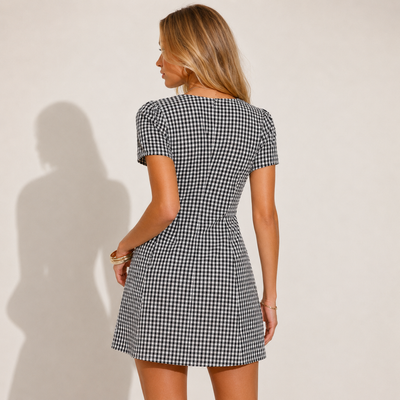 Loveliness Playsuit Mini Dress